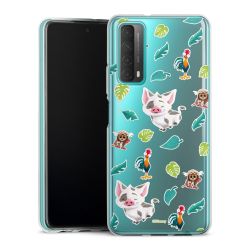 Silikonskal genomskinlig