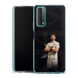 Silikonskal genomskinlig