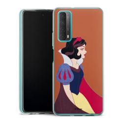 Silikonskal genomskinlig