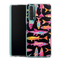 Silikonskal genomskinlig