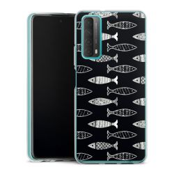 Silikonskal genomskinlig