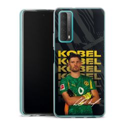 Silikonskal genomskinlig