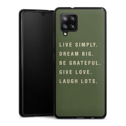 Silicone Case black