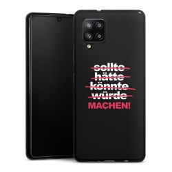 Silikon Case schwarz