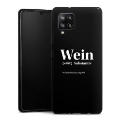 Silikon Case schwarz