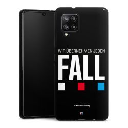 Silikon Case schwarz