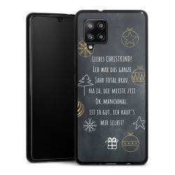 Silikon Case schwarz