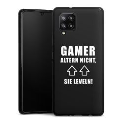 Silikon Case schwarz