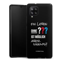 Silikon Case schwarz