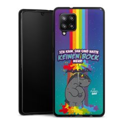 Silikon Case schwarz