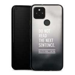 Silicone Case black