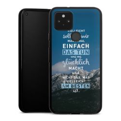 Silikon Case schwarz