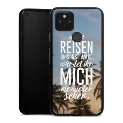 Silikon Case schwarz