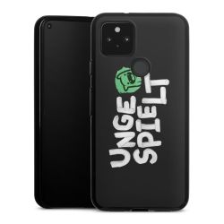 Silikon Case schwarz