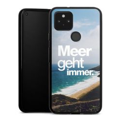 Silikon Case schwarz