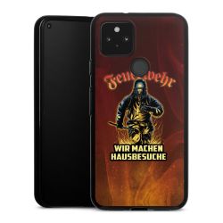 Silikon Case schwarz