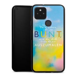 Silikon Case schwarz