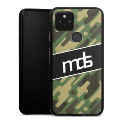 Silikon Case schwarz