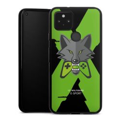 Silikon Case schwarz