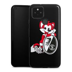 Silikon Case schwarz