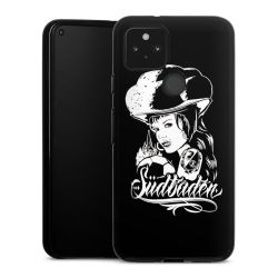 Silikon Case schwarz