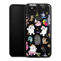 Silikon Case schwarz