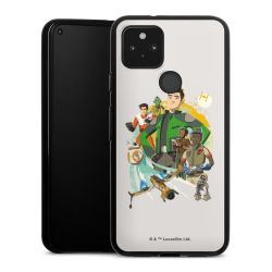 Silikon Case schwarz