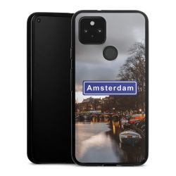 Silikon Case schwarz