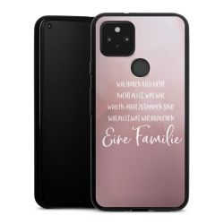 Silikon Case schwarz