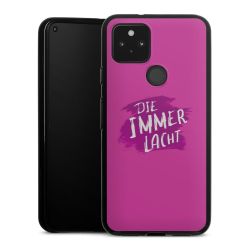 Silikon Case schwarz