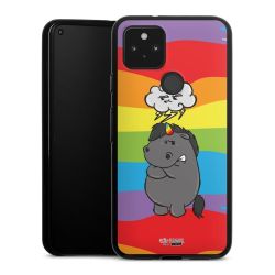 Silikon Case schwarz