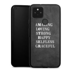 Silicone Case black