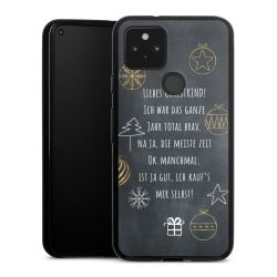 Silikon Case schwarz