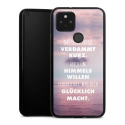 Silikon Case schwarz