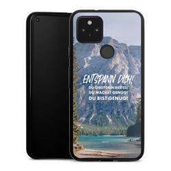 Silikon Case schwarz