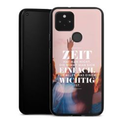 Silikon Case schwarz