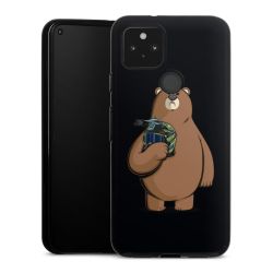 Silikon Case schwarz