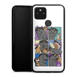 Silikon Case schwarz