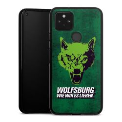 Silikon Case schwarz