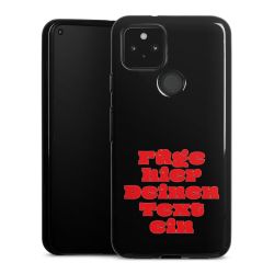 Silikon Case schwarz