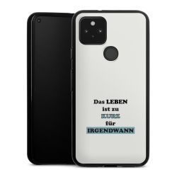 Silikon Case schwarz