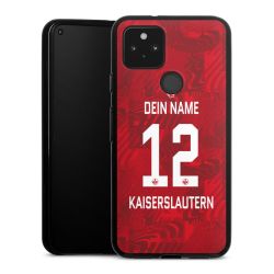 Silikon Case schwarz