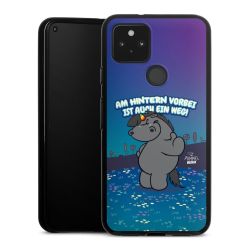 Silikon Case schwarz