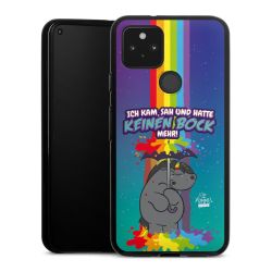 Silikon Case schwarz