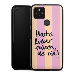 Silikon Case schwarz