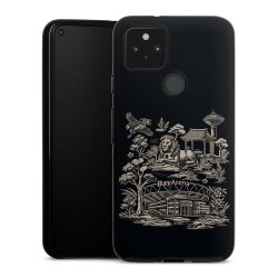 Silikon Case schwarz