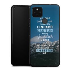 Silikon Case schwarz