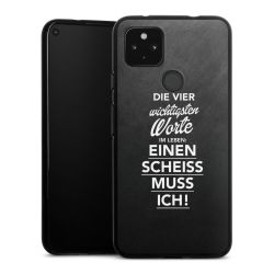 Silikon Case schwarz