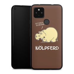 Silikon Case schwarz