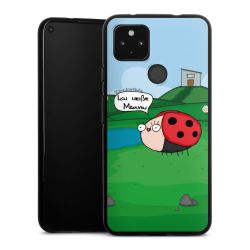 Silikon Case schwarz